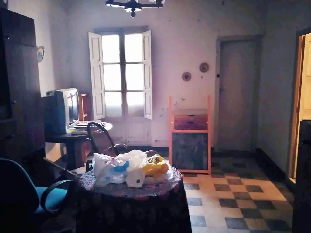 Sala de estar de Casa o chalet en venta en Chelva con Terraza, Trastero y Amueblado