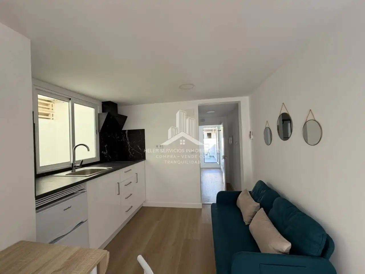 Exterior view of Flat for rent in Vila-real  with Air Conditioner, Parquet flooring and Terrace