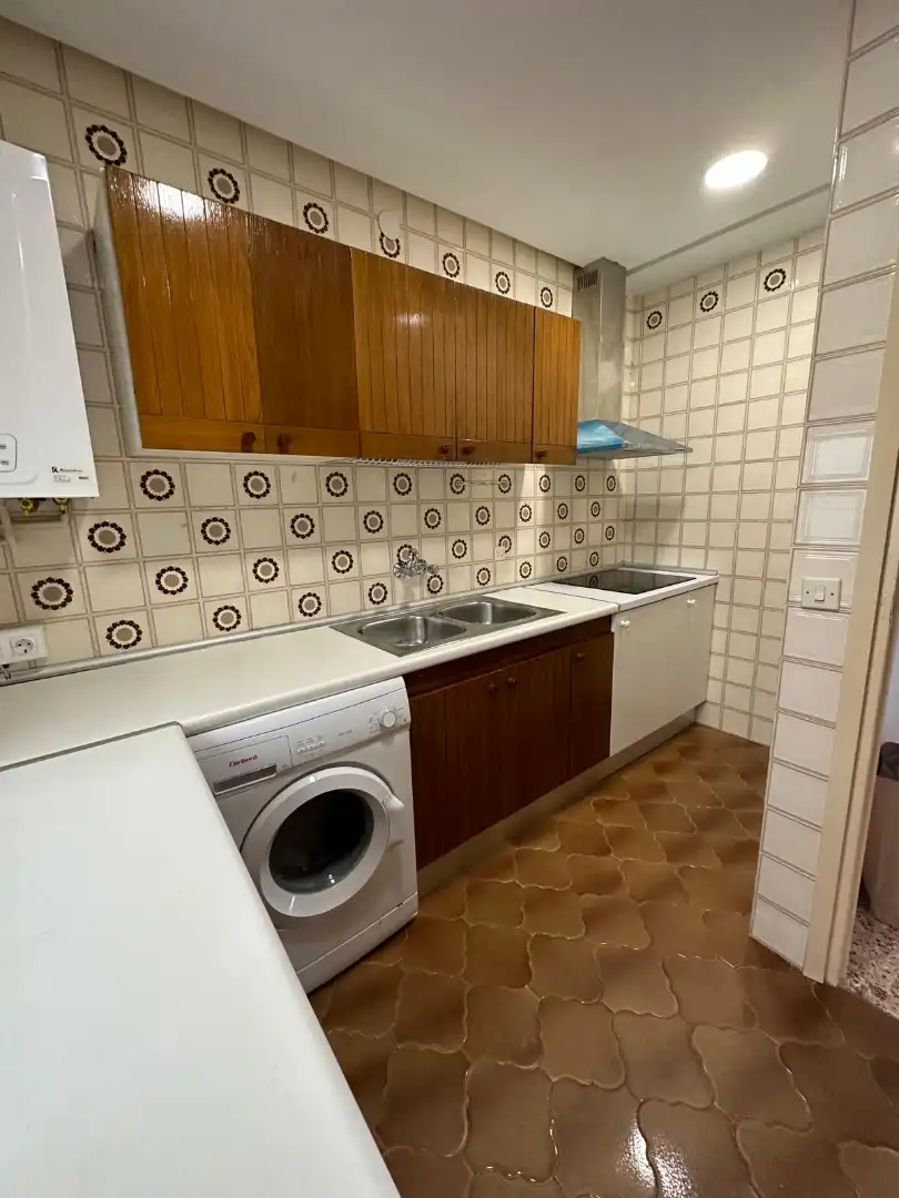 Küche von Wohnung zum Verkauf in Andújar mit Klimaanlage, Möbliert und Ofen