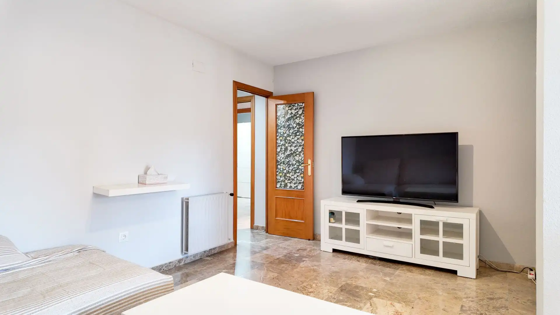 Sala d'estar de Apartament de lloguer en Valencia amb Aire condicionat, Calefacció i Terrassa