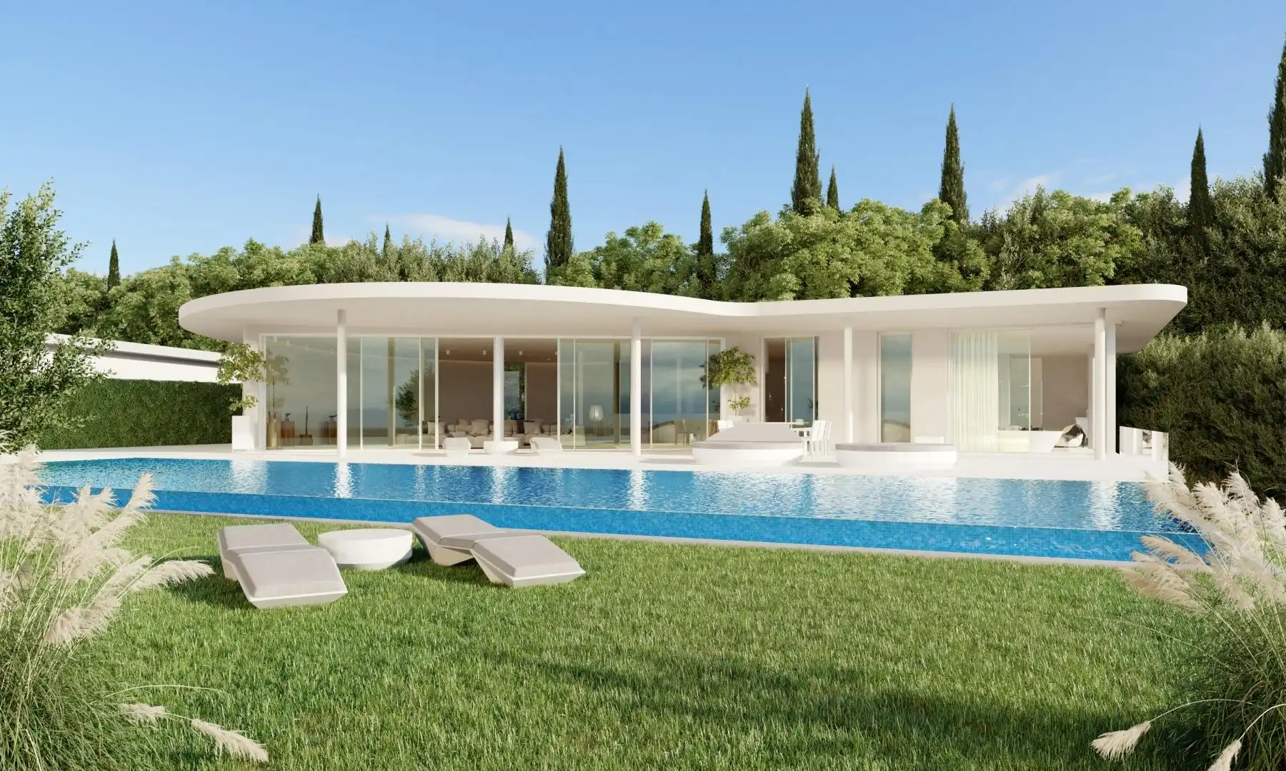 Villa con piscina in vendita a El Higuerón, imagen 2