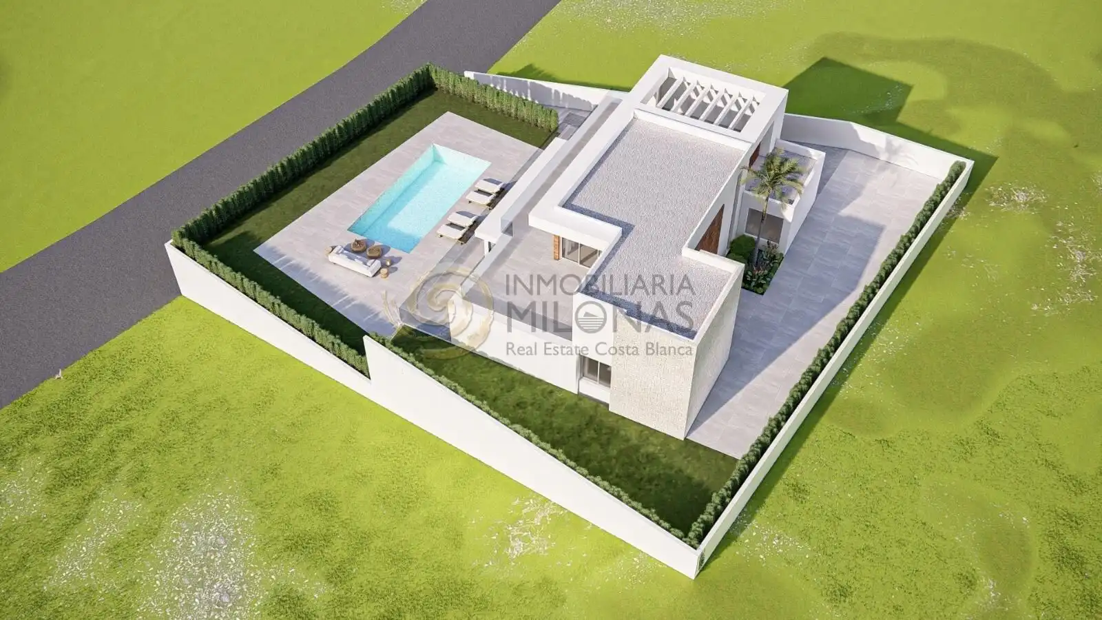 Villa mit Pool zum Verkauf in Altea la Vella, imagen 18