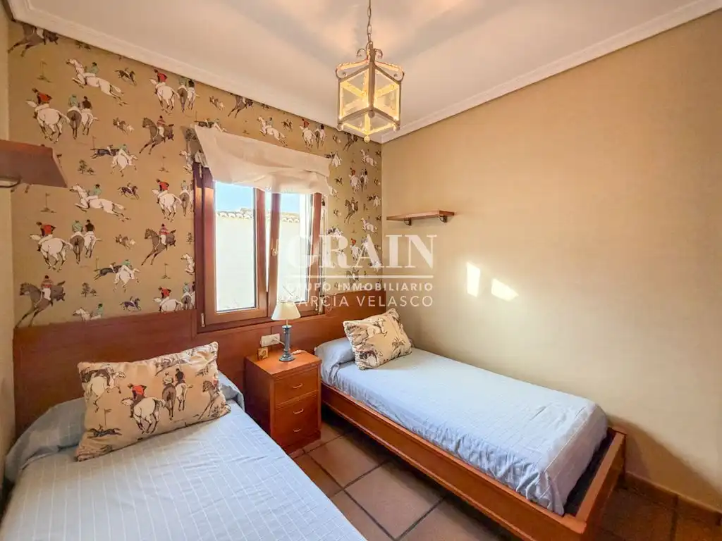 Bedroom of Detached homes for sale in Barrax  with Air Conditioner, Heating and Storage room