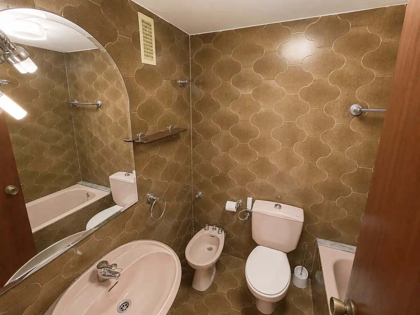 Bathroom of Flat for sale in Castelldefels  with Private garden, Terrace and Storage room