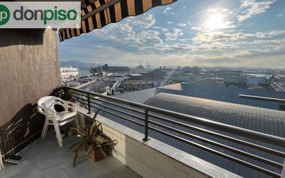 Terrace of Flat for sale in Santander  with Furnished and Balcony