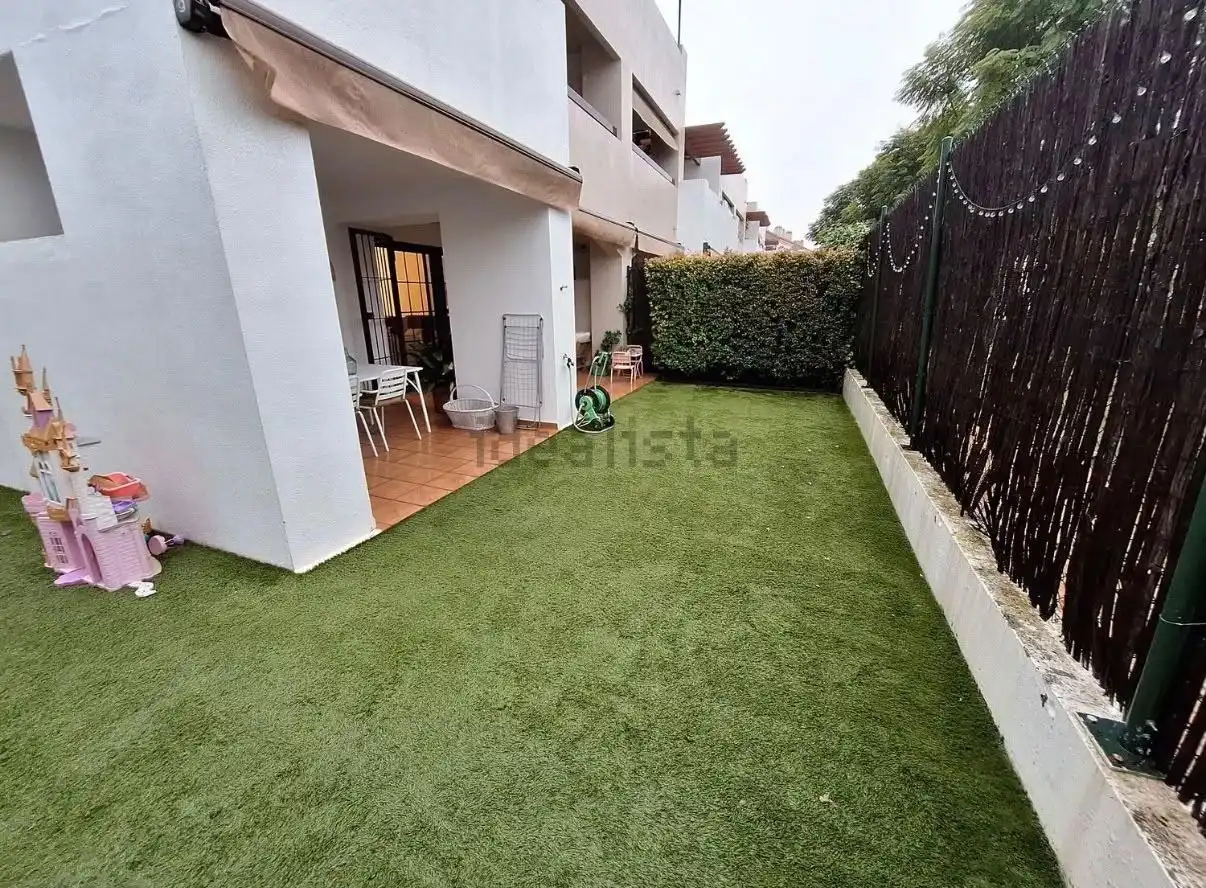Jardí de Pis de lloguer en Las Pajanosas