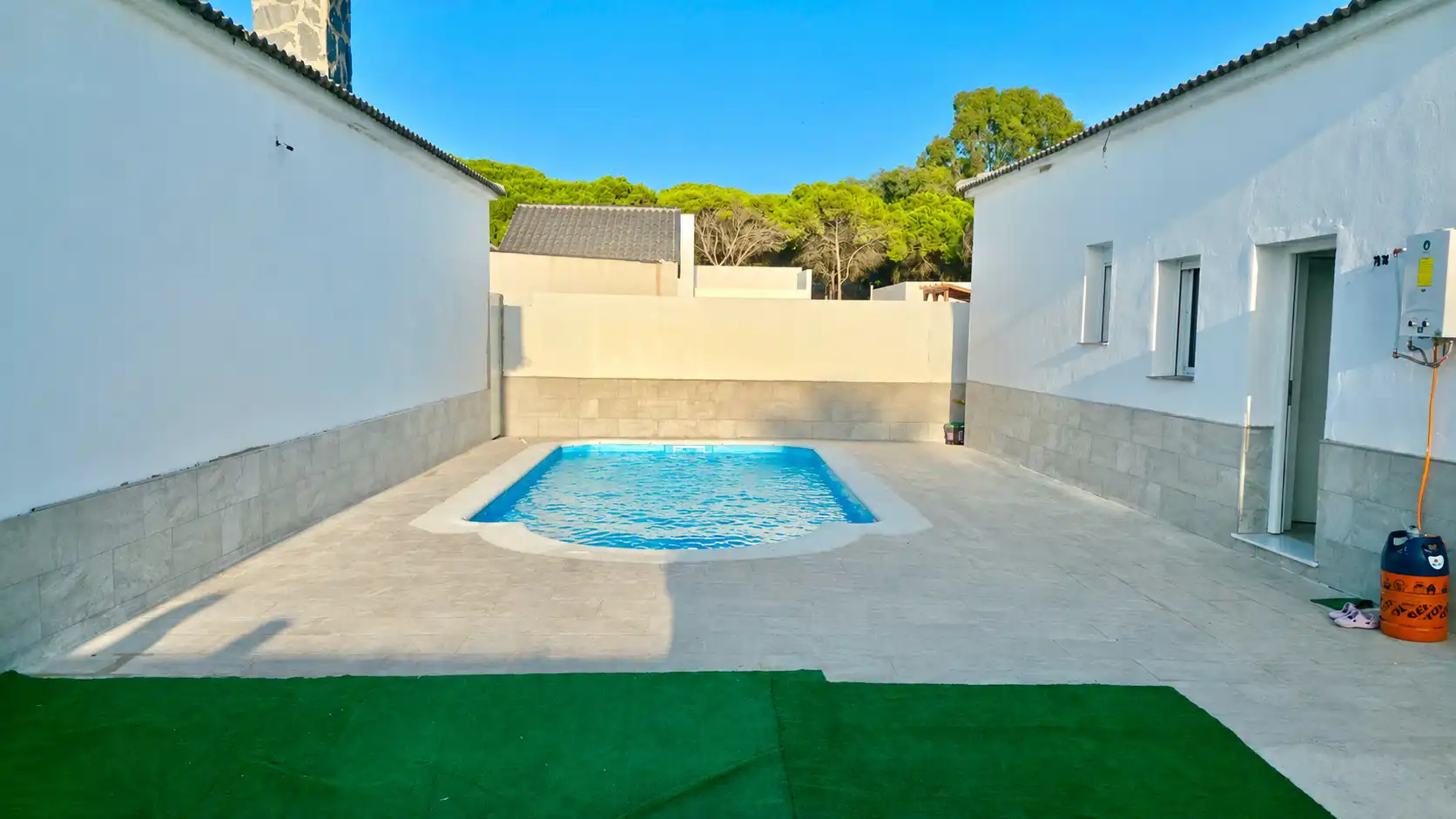 Villa con piscina in affitto a Las Lagunas - Campano, imagen 2