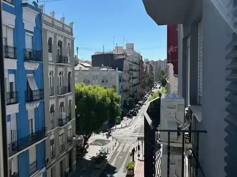 Vista exterior de Piso en venta en  Valencia Capital con Aire acondicionado y Balcón