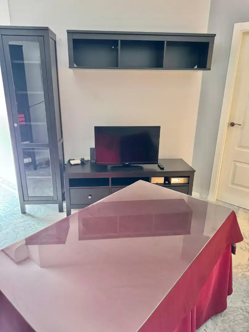 Wohnzimmer von Wohnungen zum Verkauf in Badajoz mit Klimaanlage, Heizung und Terrasse