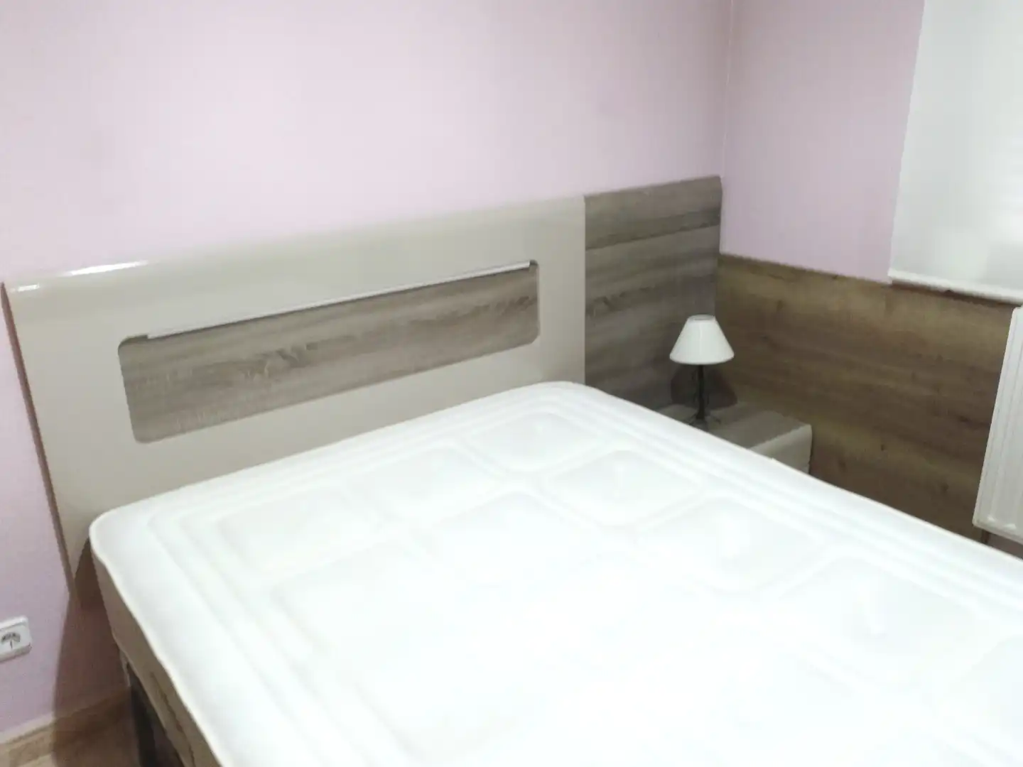 Bedroom of Flat for rent in  Zaragoza Capital  with Heating, Furnished and Oven