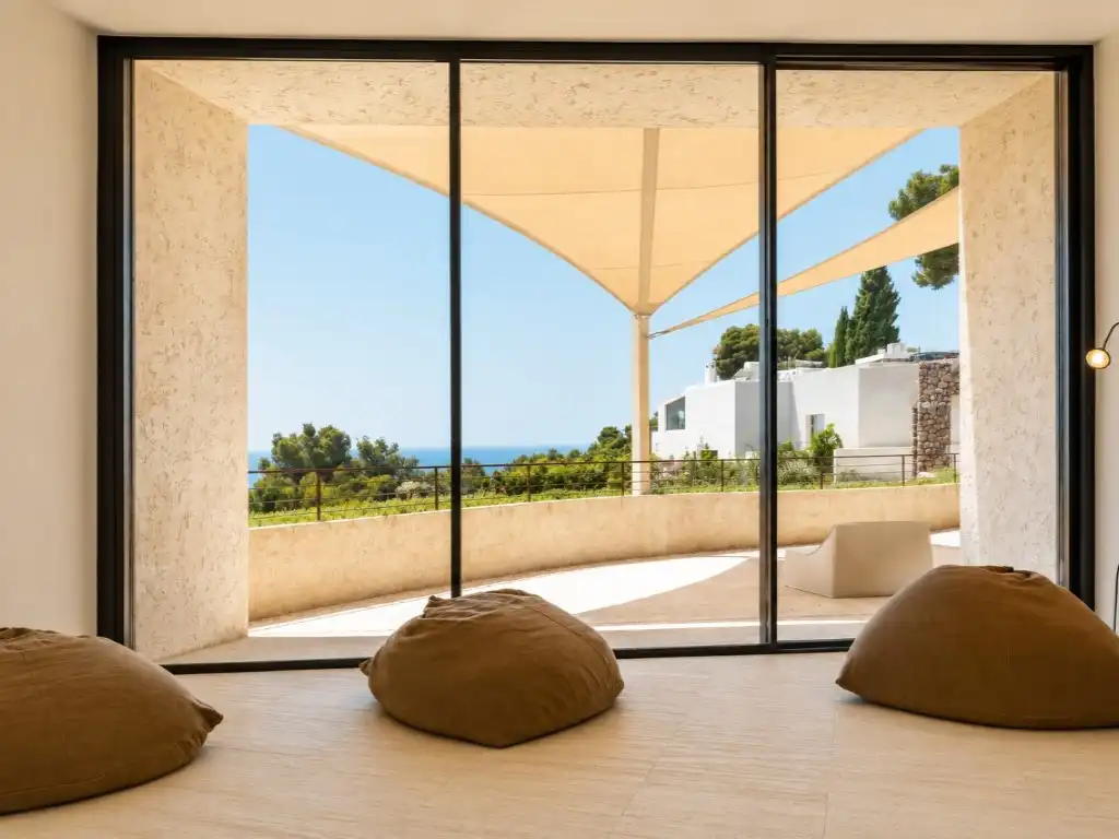 Terraza de Casa o chalet en venta en Santa Eulària des Riu