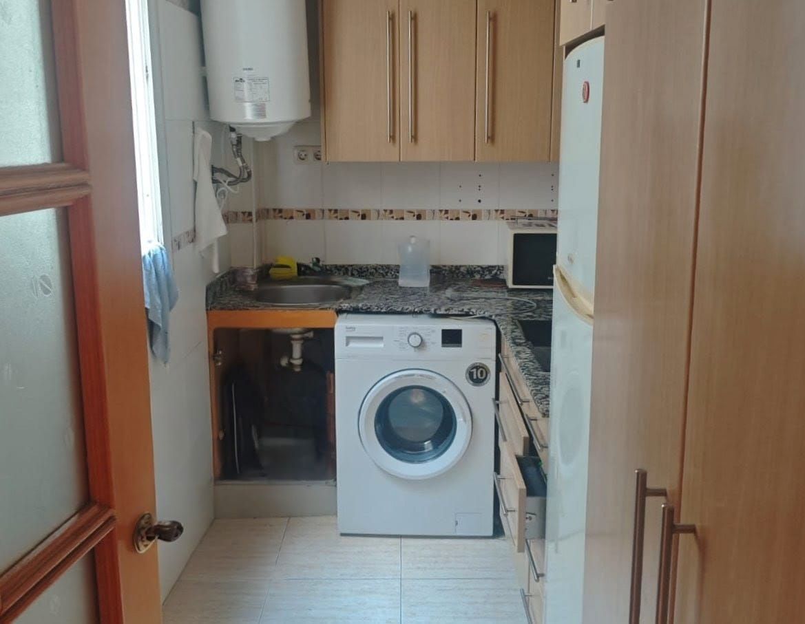 Cocina de Piso en venta en  Murcia Capital con Aire acondicionado, Calefacción y Trastero