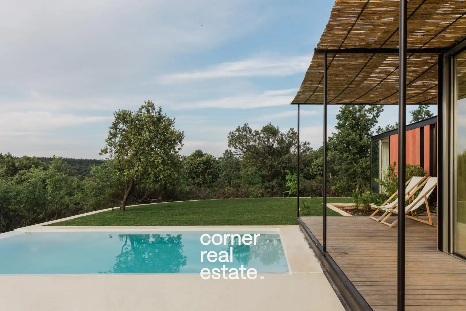 Terrace of Houses for sale in Sant Cugat del Vallès  with Air Conditioner, Heating and Private garden