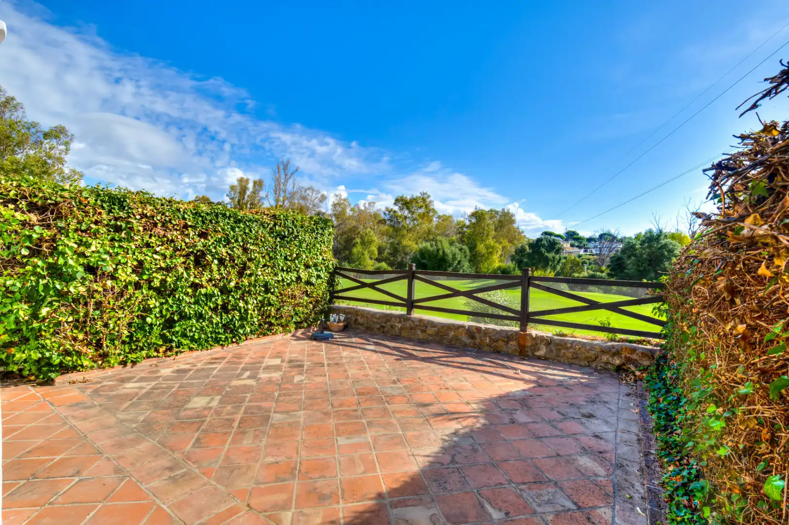 Jardín de Casa o chalet en venta en Marbella con Terraza y Piscina comunitaria