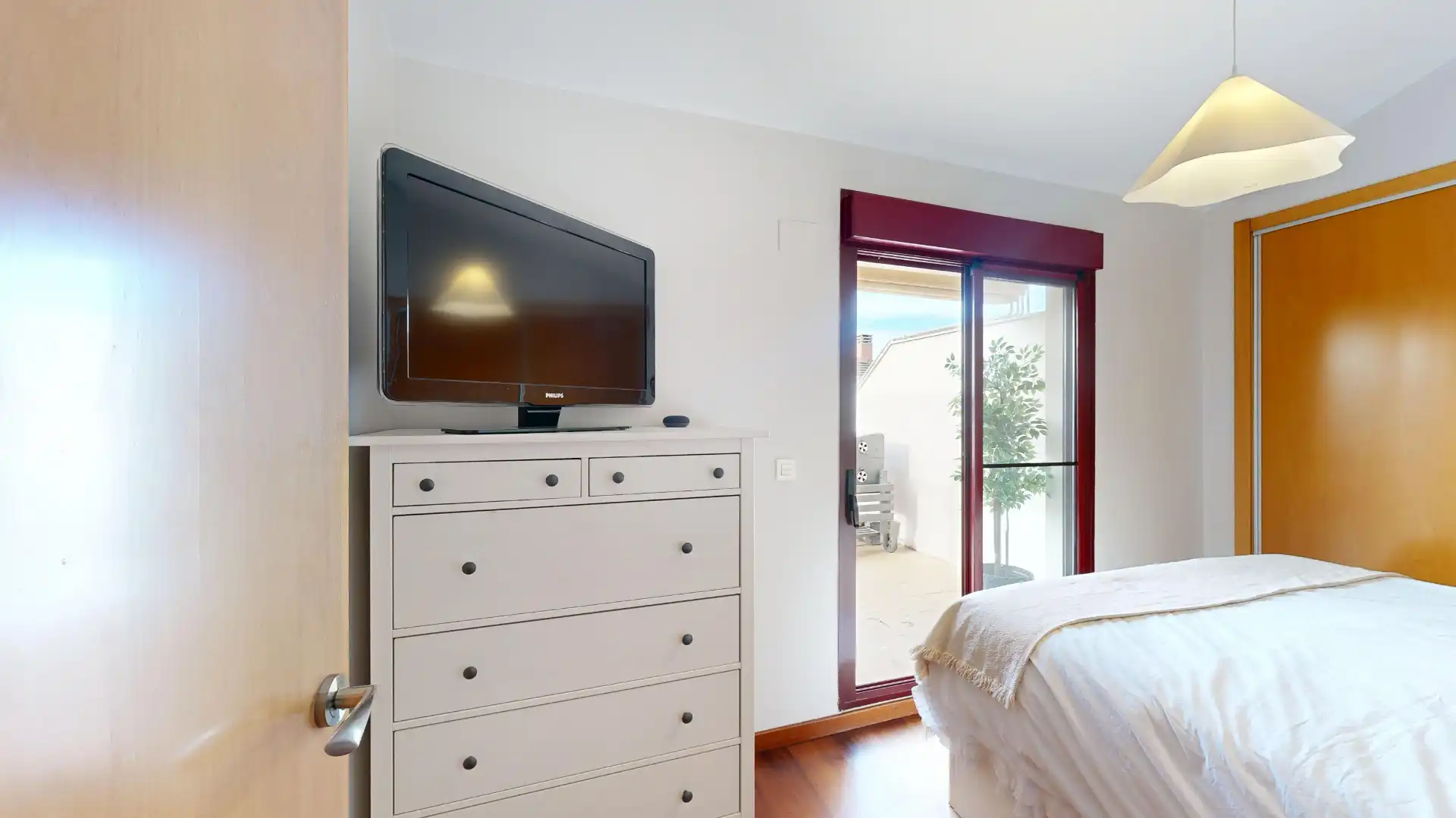 Habitación de Ático en venta en Murcia con Aire acondicionado, Parquet y Terraza