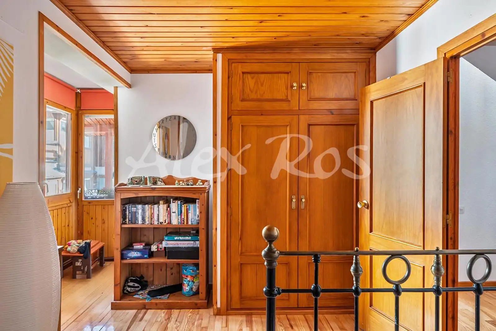 Dormitori de Casa o xalet en venda en Fontanals de Cerdanya amb Terrassa, Traster i Moblat
