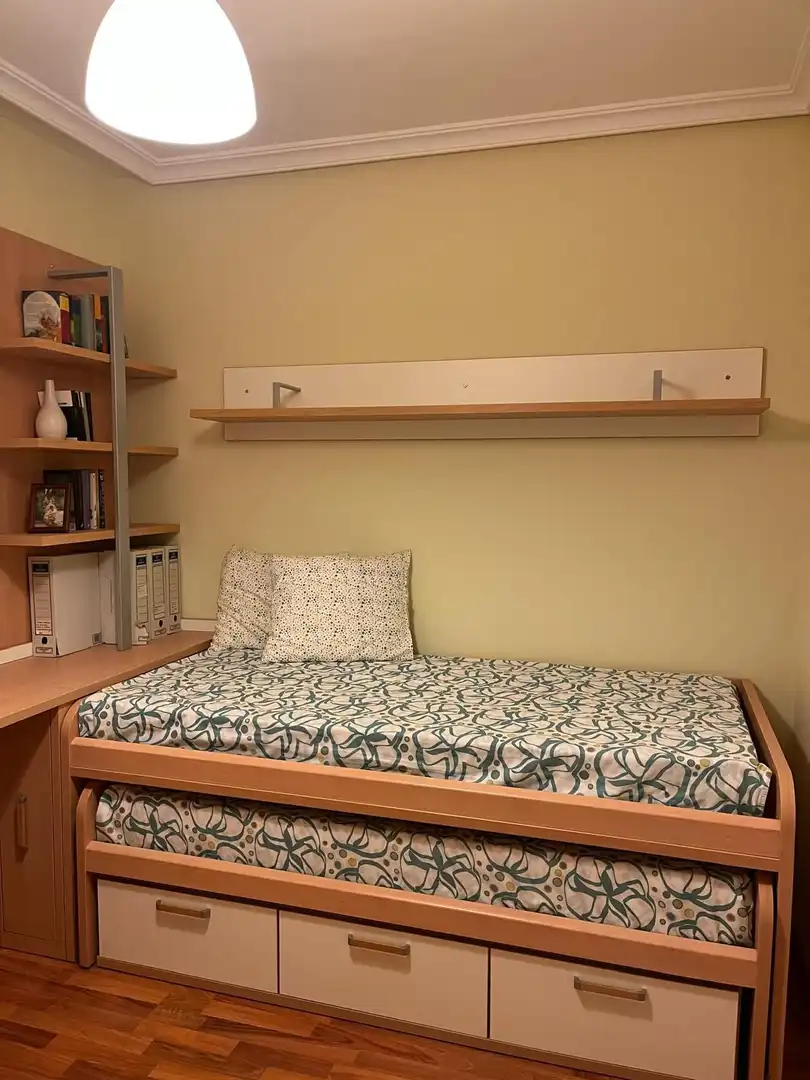 Bedroom of Houses for sale in Poblete  with Air Conditioner, Heating and Private garden