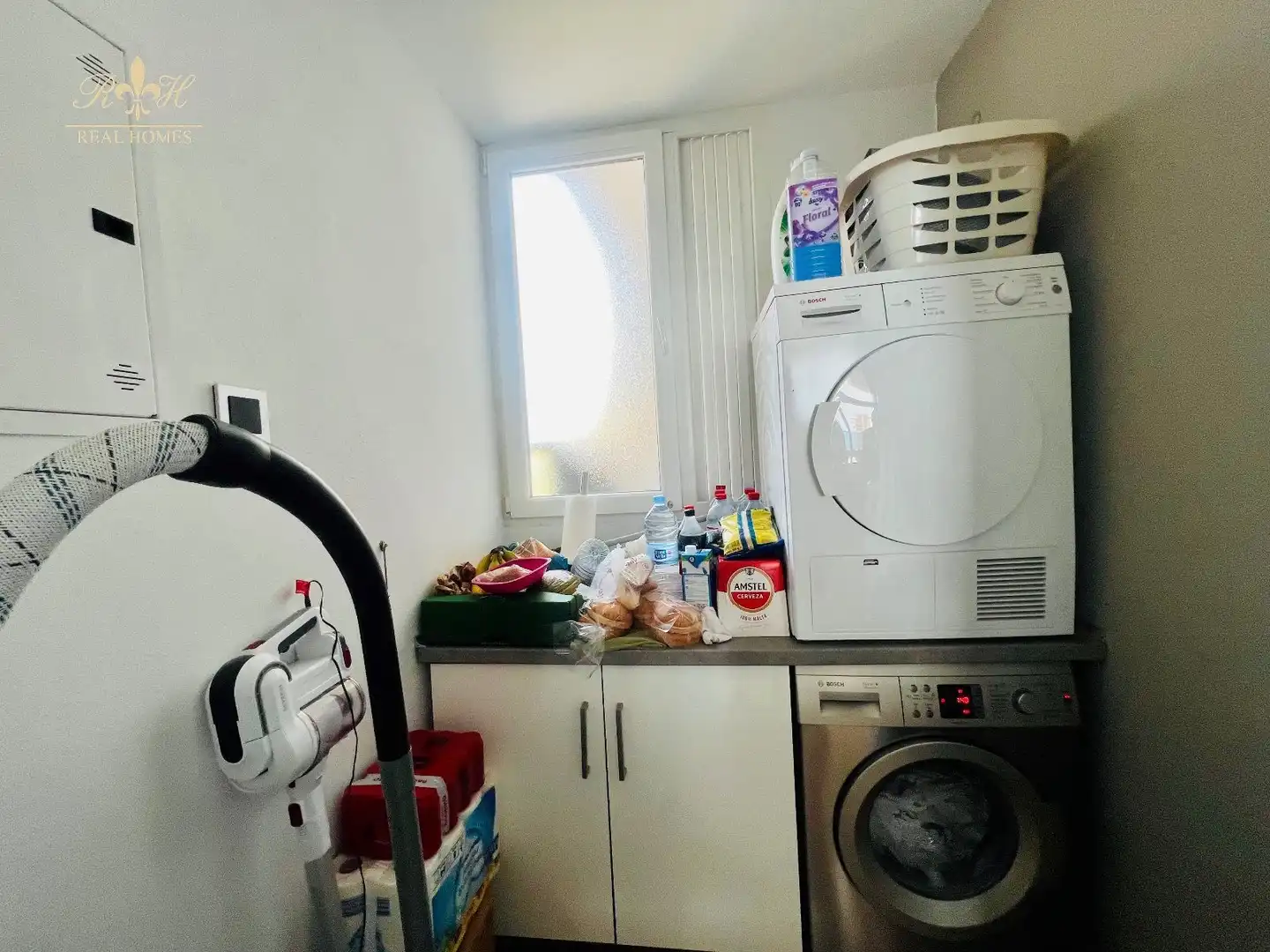 Küche von Wohnung zur Miete in Benidorm mit Heizung, Terrasse und Schwimmbad