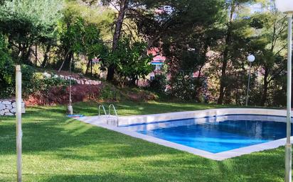 Swimming pool of Flat for sale in Málaga Capital  with Air Conditioner, Terrace and Swimming Pool