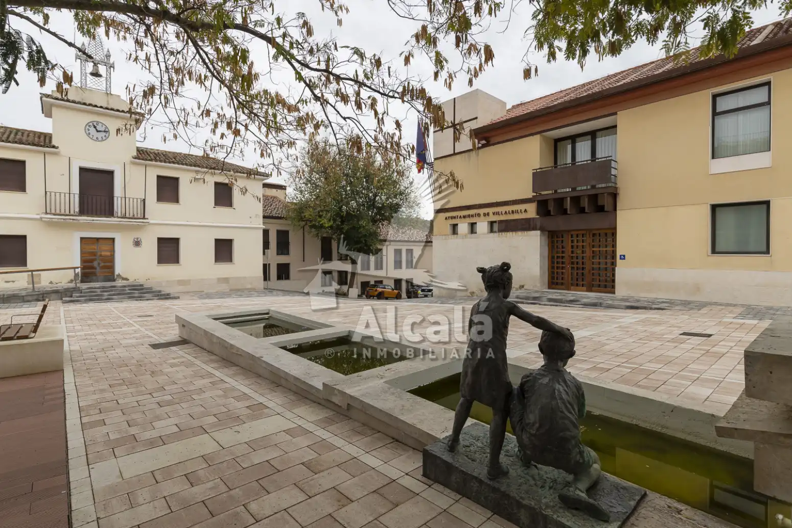 Vista exterior de Pis en venda en Villalbilla amb Aire condicionat, Calefacció i Traster