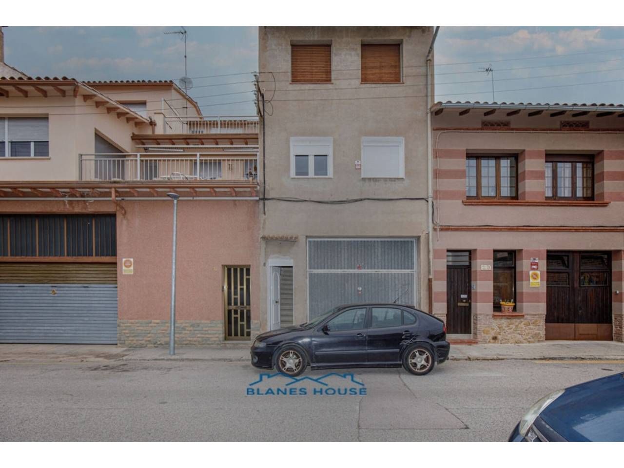 Vista exterior de Pis en venda en Sant Hilari Sacalm