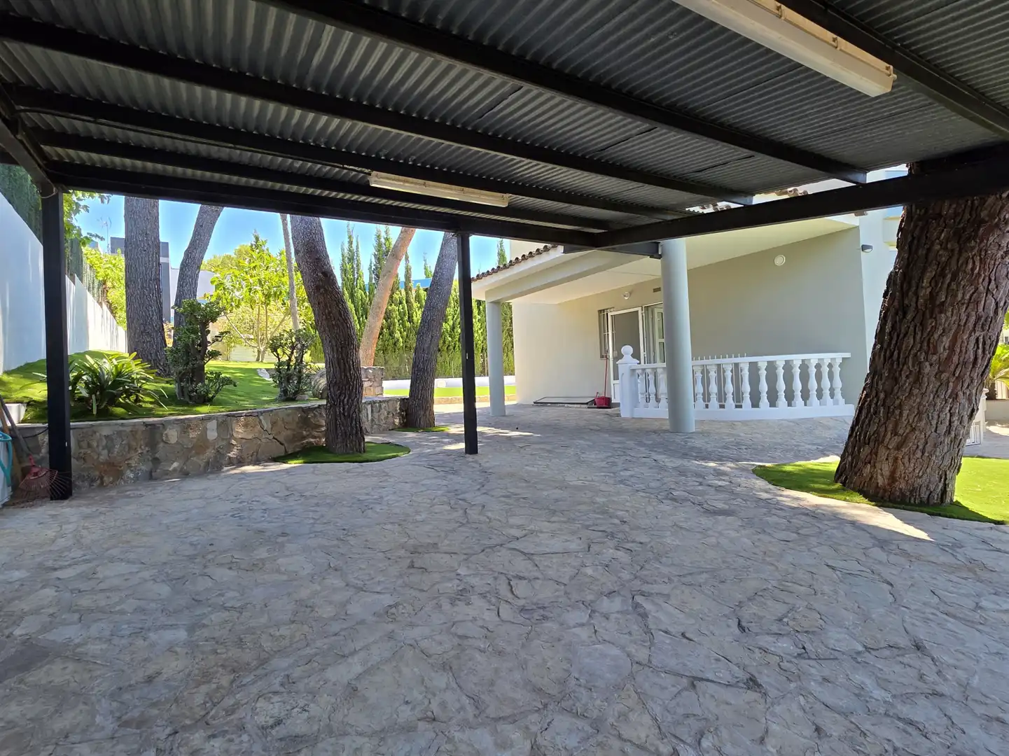 Terrassa de Casa o xalet en venda en Oropesa del Mar / Orpesa amb Aire condicionat, Calefacció i Jardí privat