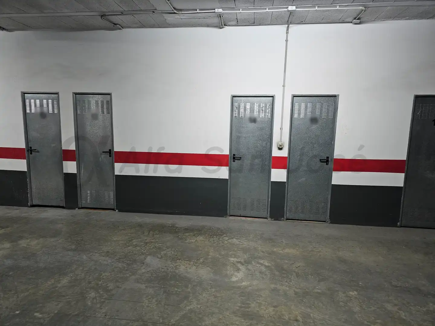 Parkplatz von Lagerraum zur Miete in La Rinconada