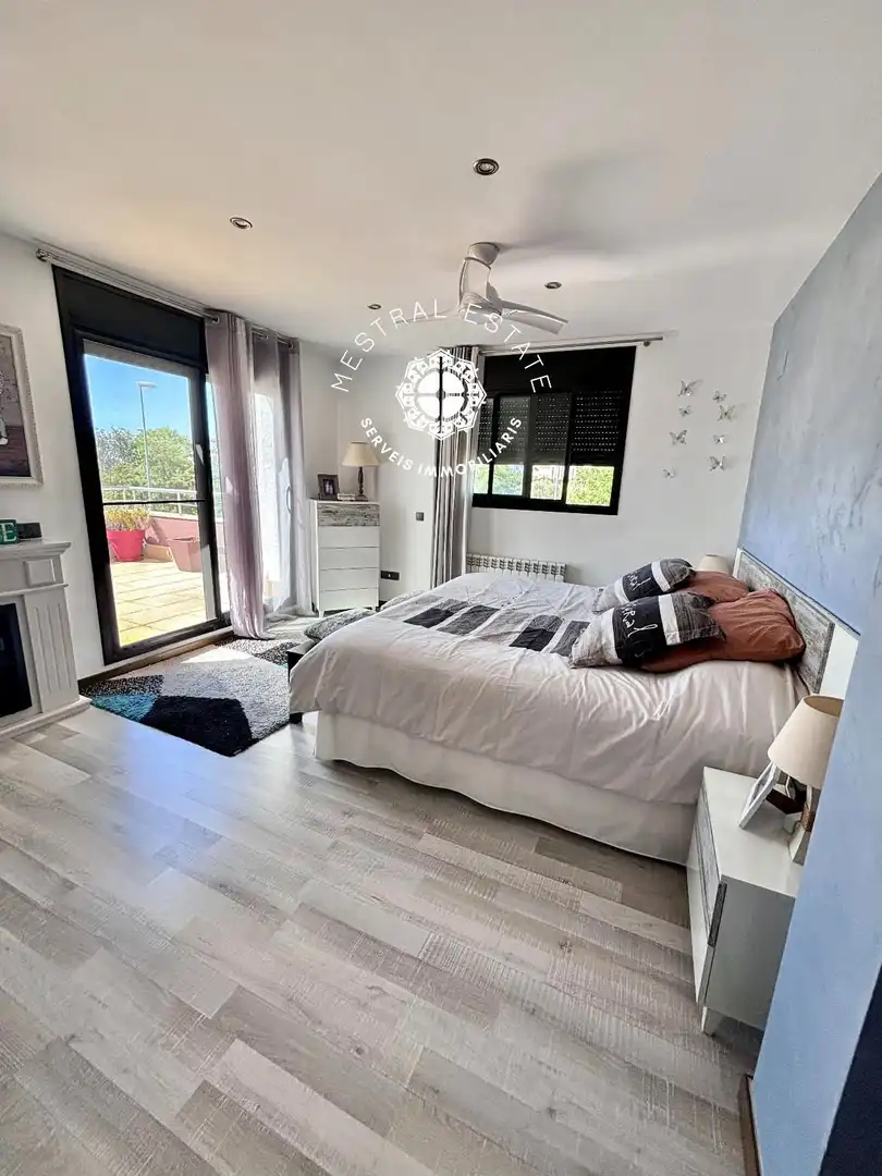 Bedroom of Houses for sale in Cambrils  with Air Conditioner, Heating and Terrace