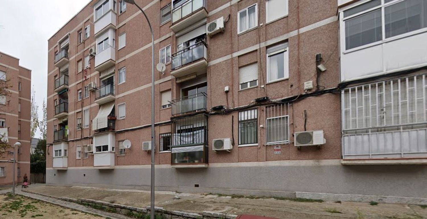Vista exterior de Pis en venda en  Madrid Capital