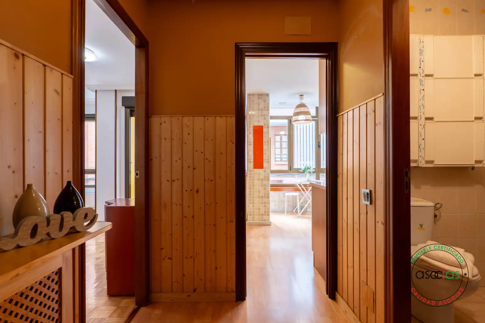 Wohnung zum Verkauf in Gijón  mit Heizung, Parkett und Abstellraum