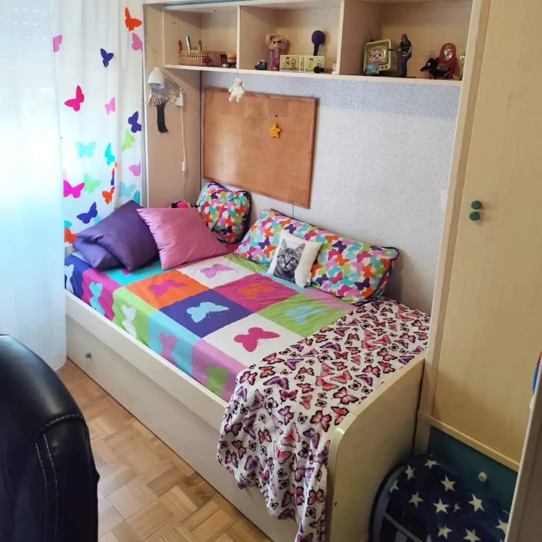 Bedroom of Flat for sale in Ciempozuelos  with Air Conditioner, Heating and Furnished