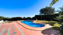 Swimming pool of House or chalet for sale in Castelldefels  with Air Conditioner, Heating and Private garden