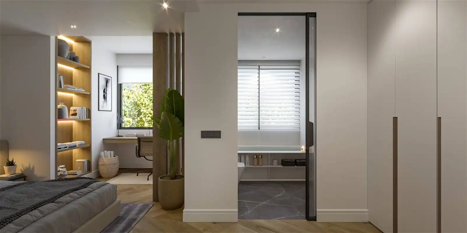 Mini appartamento con terrazza in vendita a Sarrià - Sant Gervasi, imagen 17