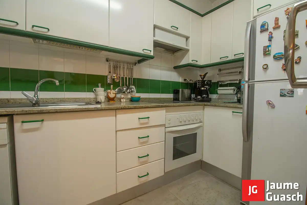 Kitchen of Flat for sale in Torredembarra  with Air Conditioner, Heating and Terrace
