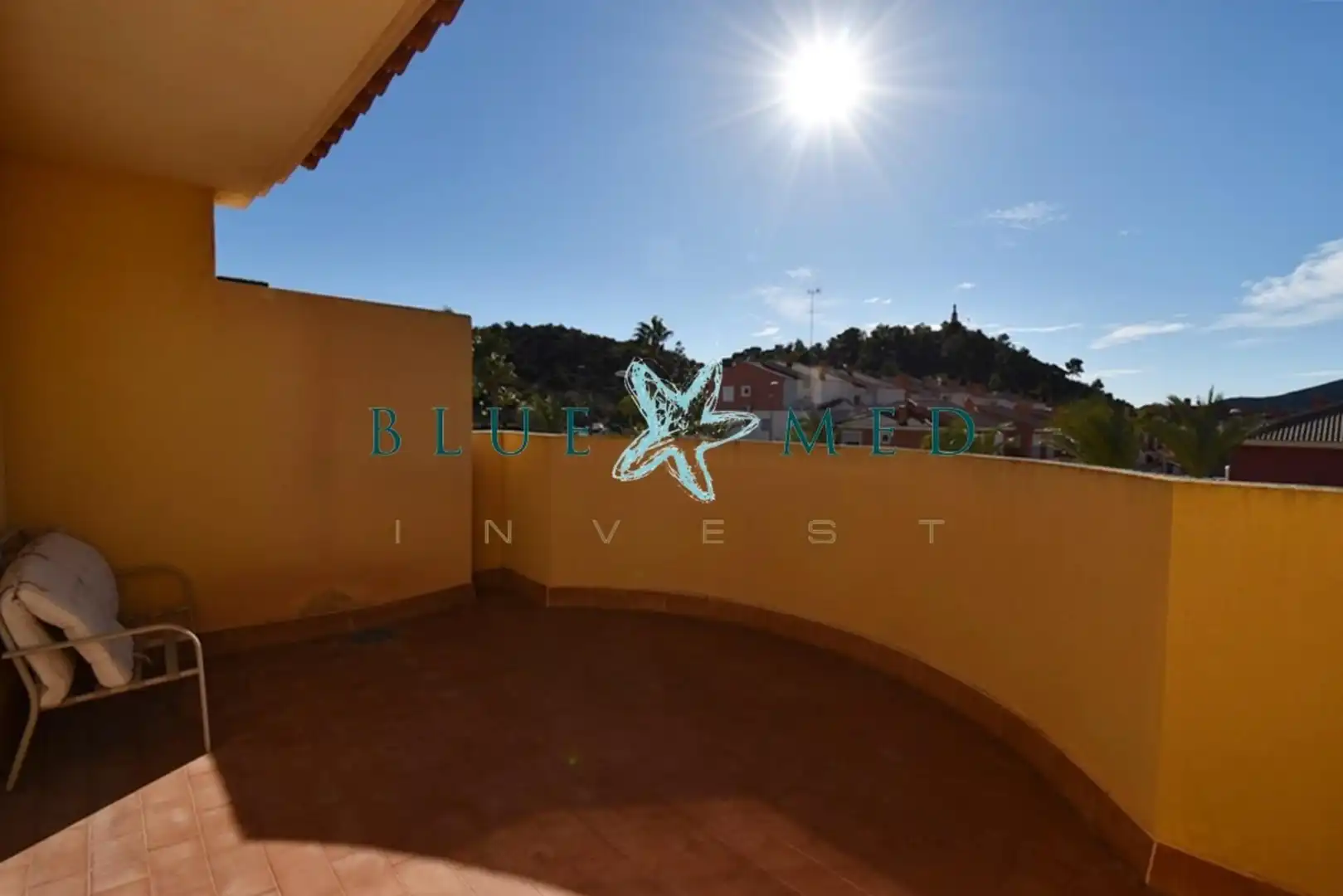 Terraza de Dúplex en venta en Mazarrón con Calefacción, Jardín privado y Terraza