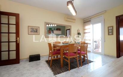 Dining room of Flat for sale in  Barcelona Capital  with Balcony