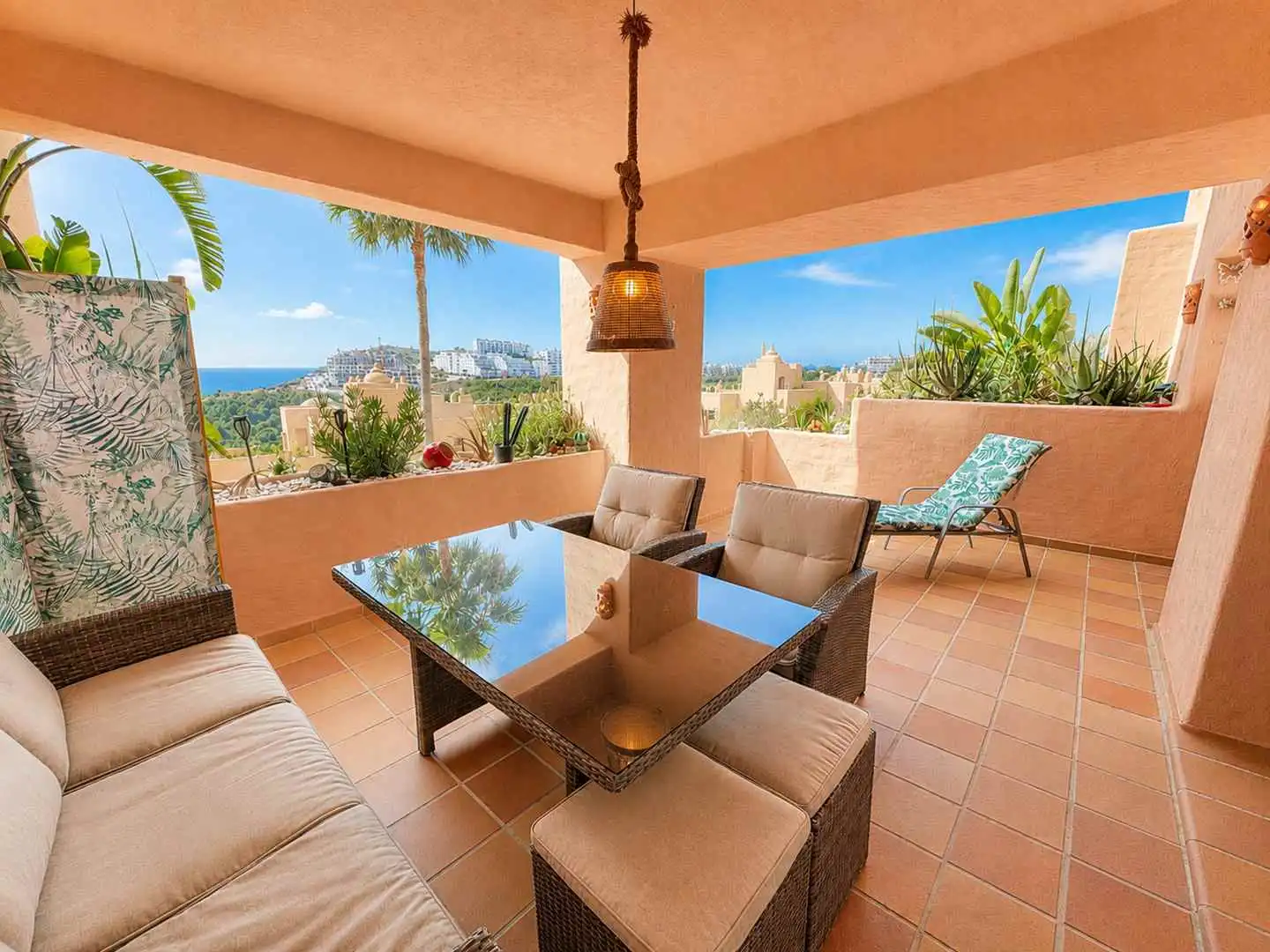 Terraza de Apartamento en venta en Manilva con Aire acondicionado, Calefacción y Terraza