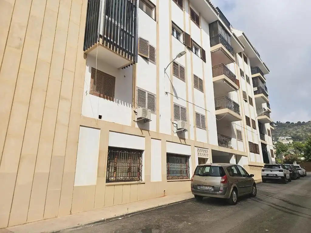Vista exterior de Apartament en venda en Jávea / Xàbia amb Traster