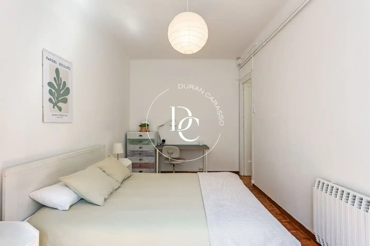 Bedroom of Flat for sale in Barcelona  with Air Conditioner, Heating and Furnished