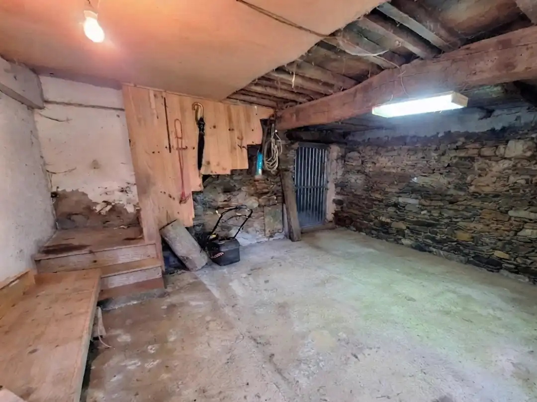 Casa adosada en venta en Abegondo con Trastero