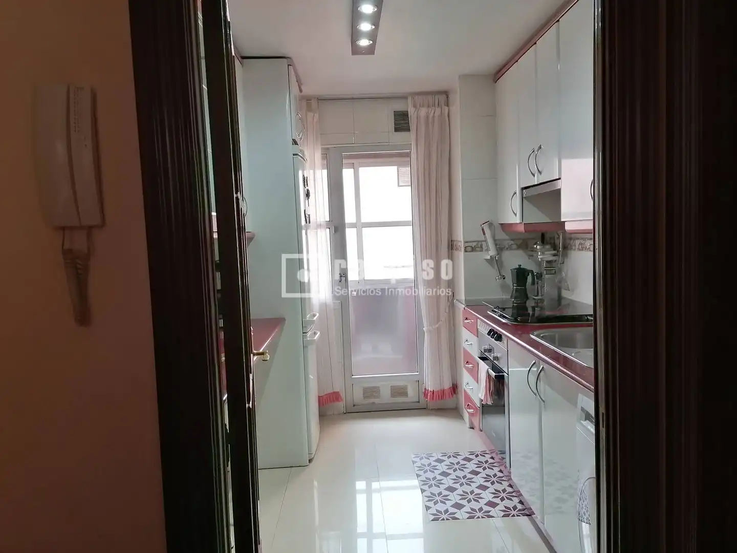 Cocina de Piso en venta en Madrid con Aire acondicionado, Calefacción y Terraza