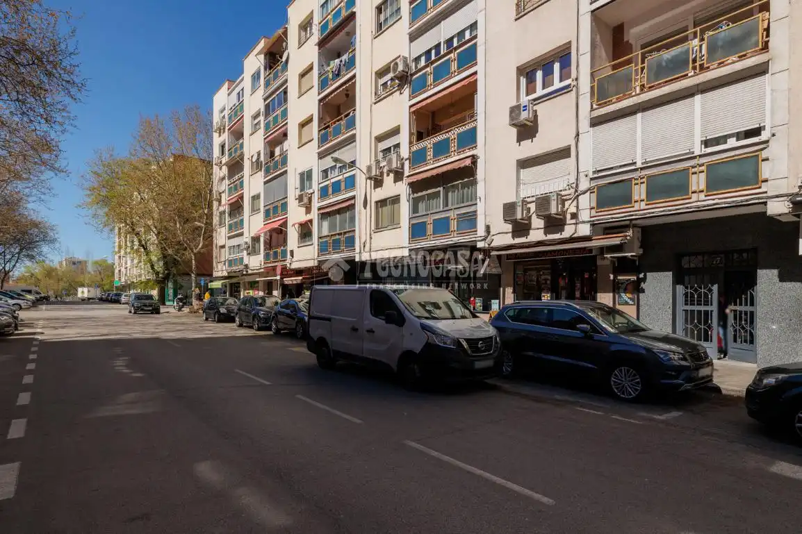 Exterior view of Flat for sale in Madrid  with Air Conditioner and Heating