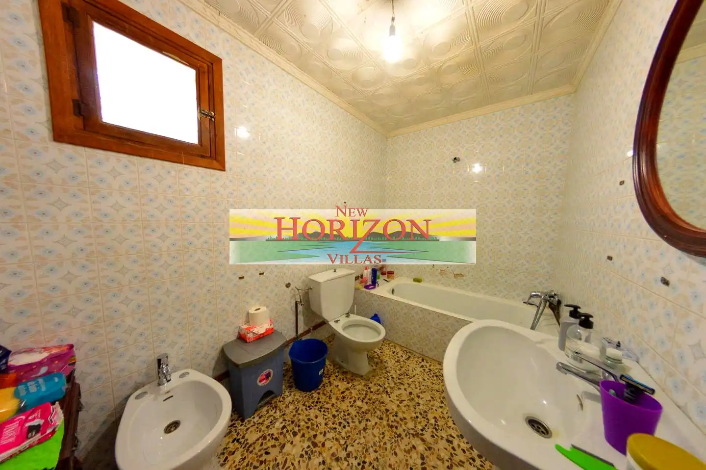 Baño de Casa adosada en venta en Arboleas con Jardín privado, Amueblado y Internet