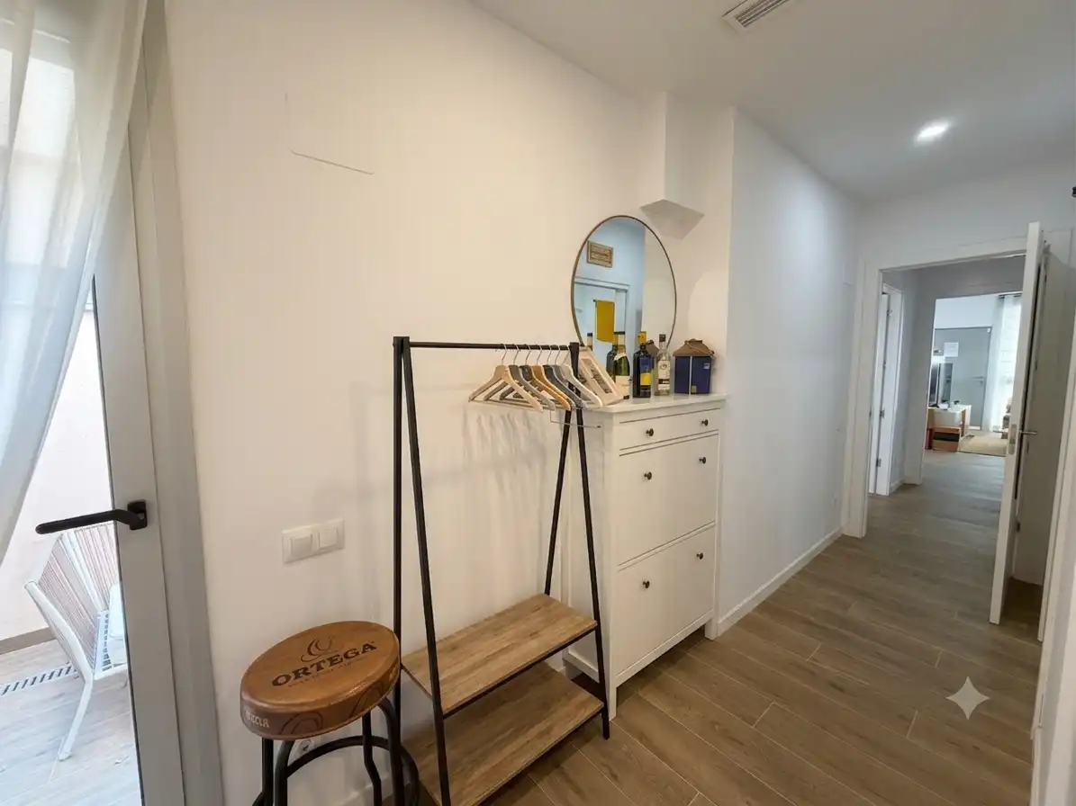 Apartamento de alquiler en Badalona con Calefacción, Amueblado y Horno