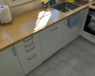 Kitchen of Flat to rent in  Barcelona Capital  with Air Conditioner, Furnished and Pets allowed