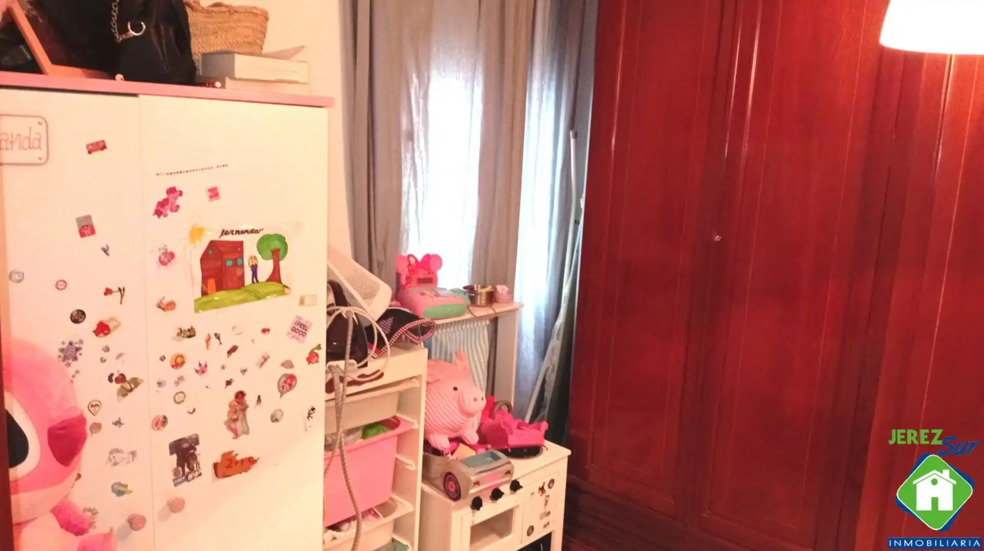 Bedroom of Flat for sale in Jerez de la Frontera  with Air Conditioner and Storage room