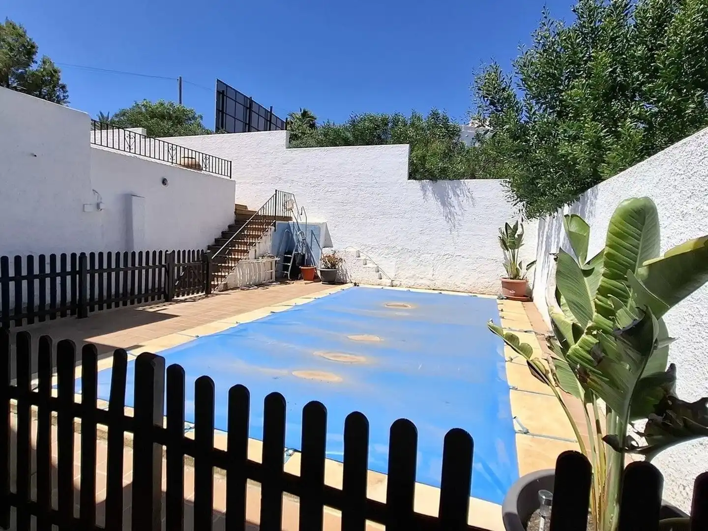 Swimming pool of Houses for sale in Mojácar  with Air Conditioner, Terrace and Swimming Pool