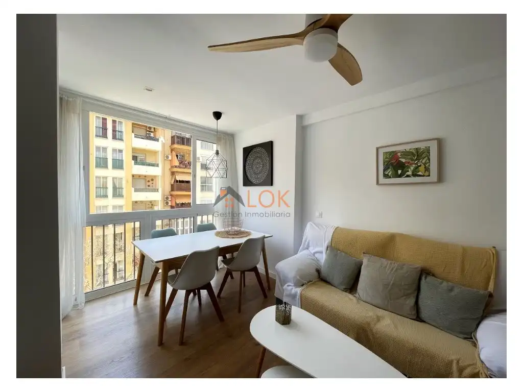 Terraza de Piso en venta en Málaga con Terraza