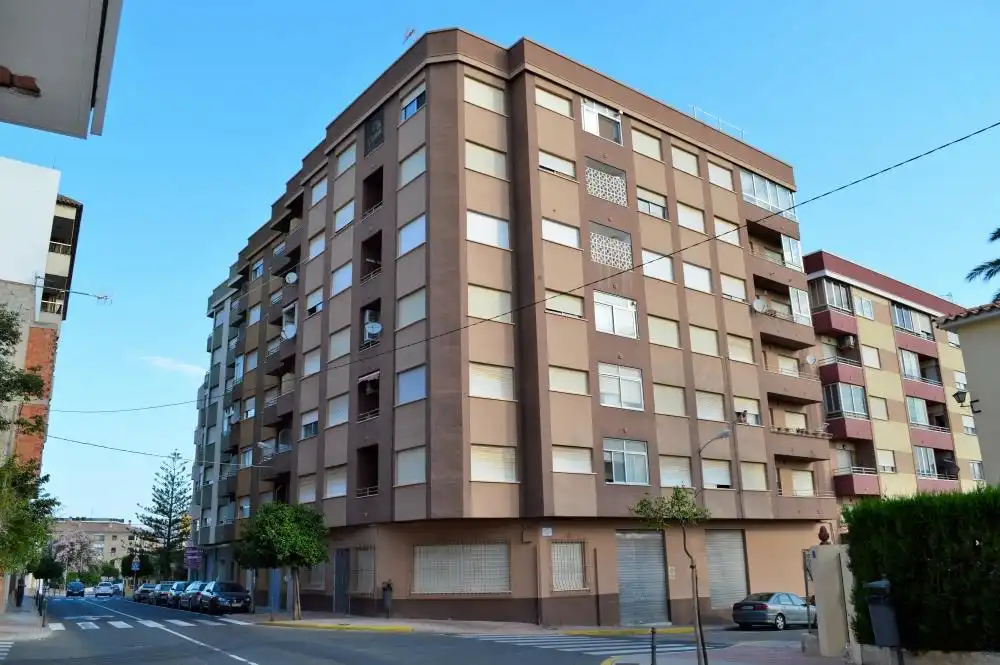 Vista exterior de Pis en venda en Pedreguer