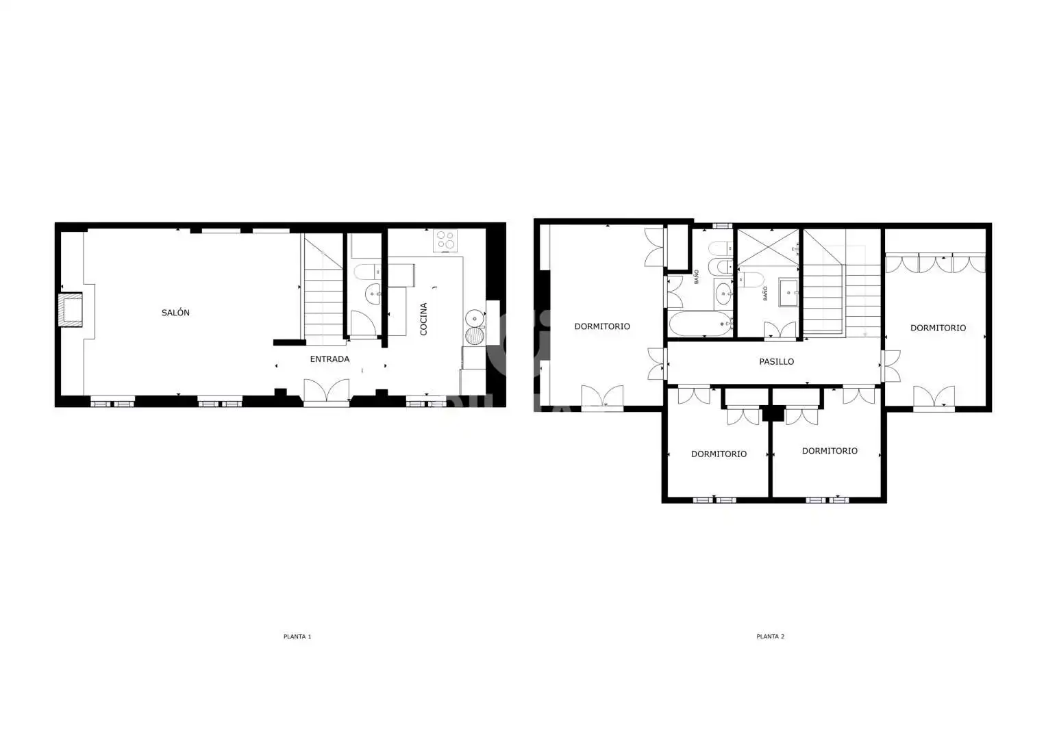 Houses for sale in Villamartín  with Heating, Private garden and Swimming Pool